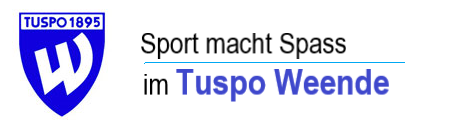 Logo des TUSPO Weende